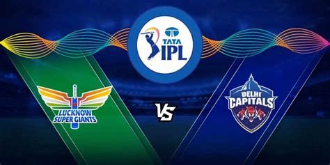 Lucknow Super Giants vs Delhi Capitals, 3rd Match .